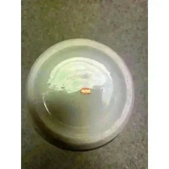 Vintage Brown/white porcelain ginger jar vase - Picture 4 of 4